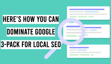 how to optimize for googles local 3 pack