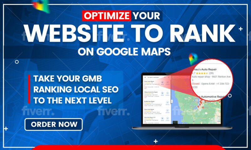 optimizing your website for google maps