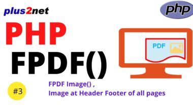 php graphics and pdf enhance your sites 1