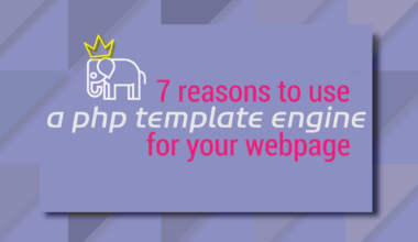 php templating engines choosing the right one