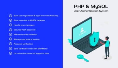 php user authentication build safe and secure sites 1
