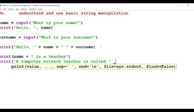 python strings how to manipulate them