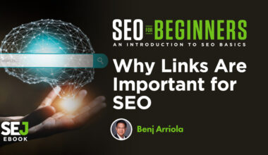 the role of link quality in seo