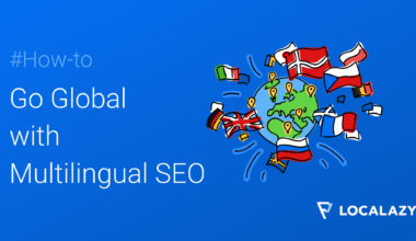 what is multilingual seo and how to do it