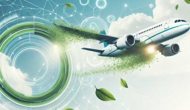 Clearing the Air Sustainable Aviation Fuel as the Key to Eco Friendly Travel